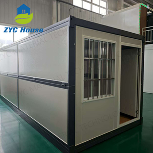 Casa contenedor de paquete plano tipo X Z Casa móvil barata Contenedor de oficina plegable Casas prefabricadas <span class=keywords><strong>en</strong></span> <span class=keywords><strong>Puerto</strong></span> <span class=keywords><strong>Rico</strong></span> <span class=keywords><strong>en</strong></span> venta - Product Image 1