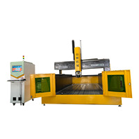 Centro de Mecanizado CNC de 3 Ejes Multifuncional con Certificación CE, 6KW, 2000*3000mm, para Procesamiento de Madera, Espuma y Moldes de Plástico
