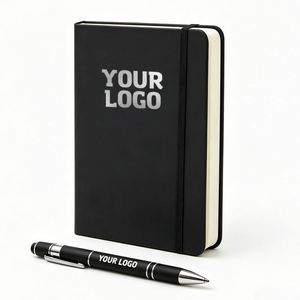 Libretas de Cuero PU A5/A6 con Tapa Dura, Personalizadas con Logotipo Grabado, para Regalos Empresariales, Venta al Por Mayor - Product Image 1