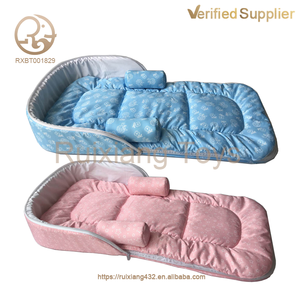 Tapis <span class=keywords><strong>de</strong></span> Jeu Multifonctionnel Doux en Tissu Éducatif en Feutre pour Berceau Multifonctionnel, Jouet Multifonctionnel pour Pare-chocs - Product Image 6