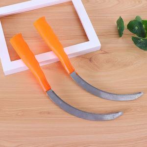 <span class=keywords><strong>Hoz</strong></span> de Acero al Carbono con Mango de Plástico para Cosecha Agrícola a Precio Económico - Product Image 5