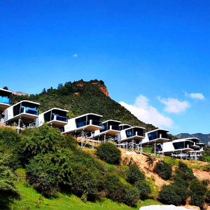 2025 Casa prefabricada móvil prefabricada modular <span class=keywords><strong>de</strong></span> dos dormitorios Casas prefabricadas <span class=keywords><strong>de</strong></span> contenedores a la venta casa pequeña - Product Image 3