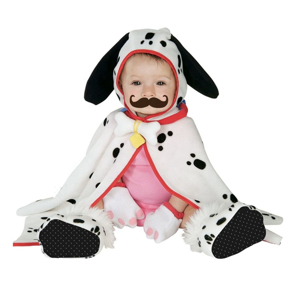 Infant White Spots Costume