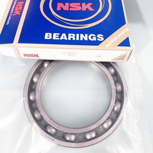 Roulements à billes à gorge profonde NS-K 6204-2RS <span class=keywords><strong>6205</strong></span>-2RS 6206-2RS, jeu <span class=keywords><strong>C3</strong></span>, en acier chromé, étanches, pour pièces automobiles et pompes industrielles - Product Image 4