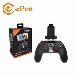 DOBE TI-1893 wireless BT gamepad game controller for Playerunknown's Battlegrounds Srike of Kings ps3 controller Dobe Joystick