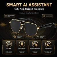 Lunettes de traduction IA en temps réel en TR, avec traduction vocale et vidéo pour la musique, interprétation simultanée sans modèle préprogrammé