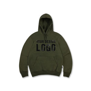 Sudaderas con Capucha para Hombre, Estilo Casual, Color Sólido, al por Mayor, OEM, Hombros Caídos, Talla Grande - Product Image 6