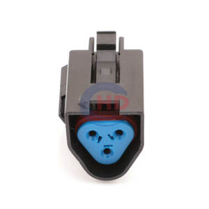 ชุดขั้วต่อไฟฟ้ายานยนต์<span class=keywords><strong>3</strong></span>พิน7-1437710-9ชุดประกอบ AC ซ็อกเก็ตกันน้ำสำหรับรถยนต์ - Product Image 5