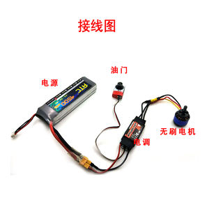 Ventilador Conducido QX-MOTOR de 70 mm, <span class=keywords><strong>EDF</strong></span> Jet 6S 4S de <span class=keywords><strong>12</strong></span> Aspas con Motor y ESC para Avión RC, Sistema de Propulsión de Aeronaves - Product Image 6