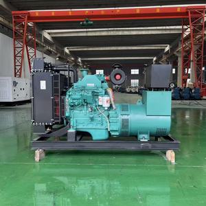 Cum-mins 60kw 75kva Chất lượng cao bền di động im lặng Máy phát điện diesel với khung mở ATS bắt đầu từ xa - Product Image 4