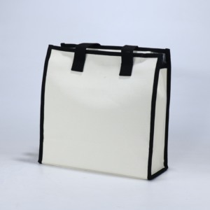 Wholesale Environmental Friendly Custom Printing <b>Tote</b> Zippered <b>Bag</b> for Women Travel - Product Image 6