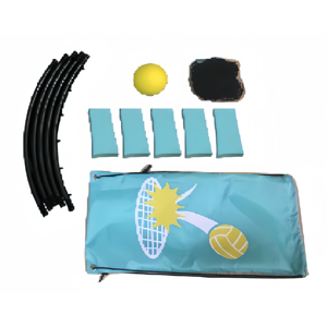 Tengya YT4015 Nouveau Kit de Jeu de Volleyball de Plage LED Personnalisé pour Divertissement Familial en Plein Air, en PVC, Rouge - Product Image 4