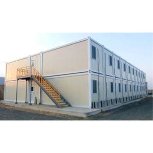 Casa Prefabricada de Construcción Rápida, Casa Contenedor Modular Plegable de 20 pies/40 pies, Casa Contenedor Pequeña y Plegable para Acampar, Oficina en Casa - Product Image 2