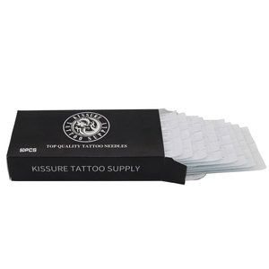 Cartucho de tatuaje Kissure para arte corporal, agujas desechables de acero inoxidable para tatuador - Product Image 4