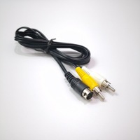 Câble audio-vidéo de remplacement pour câble AV MD2, interface à 3 broches, cordon de 1.5M, accessoires de jeu