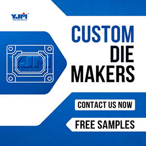 Pieza del Sistema de Moldeo por Inyección YJM, Pieza del Molde de Preformas de PET: Tapa Aislante - Product Image 2