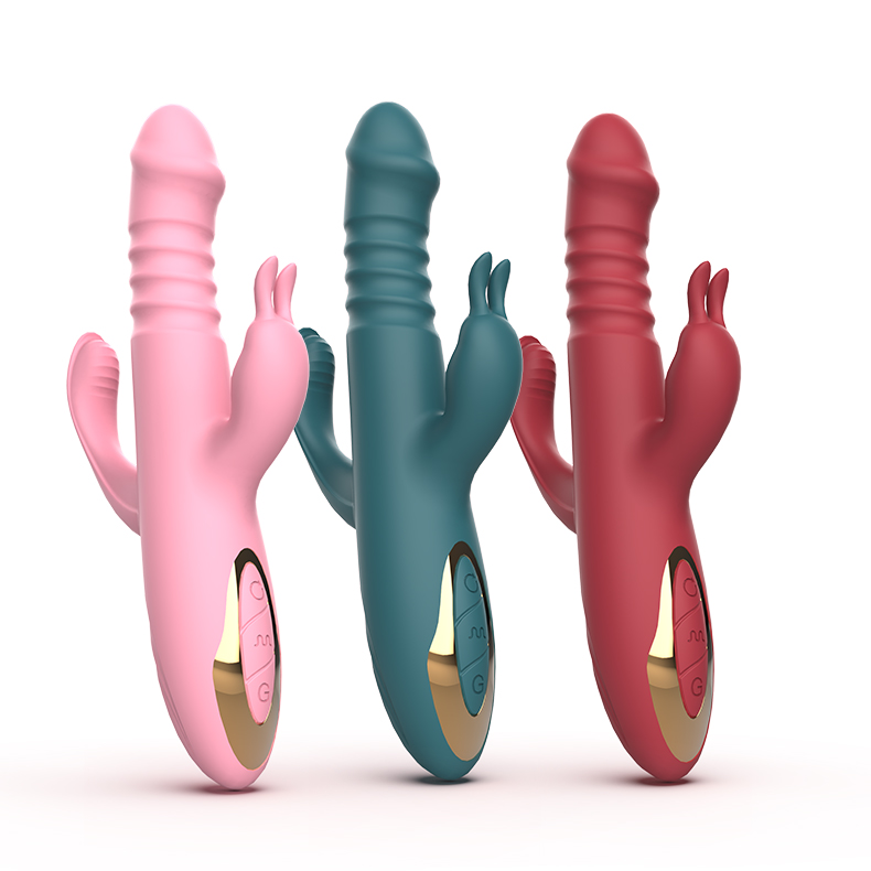 3 way sex toy 3 Point Stimulator Rabbit Vibrator for Women – Own Pleasures main image 1