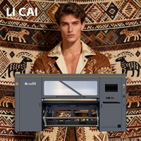 Imprimante à sublimation haute production 30 têtes Epson I3200-A1 pour l'impression de tissus en grand volume