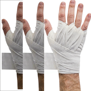 ผ้าพันมือสำหรับชกมวยคุณภาพสูง ทำจากนีโอพรีนยืดหยุ่น สำหรับกีฬา MMA ศิลปะการต่อสู้ พร้อมพิมพ์โลโก้ตามสั่ง ออกแบบได้เอง ใช้ได้ทั้งชายและหญิง - Product Image 1