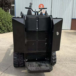 Mini-chargeuse sur chenilles Kubota Diesel EPA Euro5, moteur 18,2 kW, pompe hydraulique, chargeuse agricole multifonctionnelle, godet de 0,25 m³ - Product Image 5