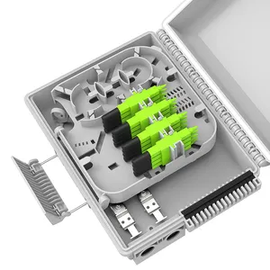 FEITIAN kotak charger Ftth kotak penguji kabel serat optik, kotak lampu merah, kotak distribusi Ftth pemisah serat optik