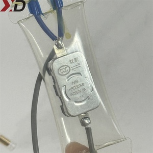 Thermostat de dégivrage à fusible thermique pour réfrigérateur, directement du fabricant - Product Image 3