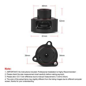 Válvula de Desvío TFSI 2.0T de Volkswagen Audi, Nueva Base de Alivio de Presión T9451 para Modificación de Motor de Automóvil - Product Image 4