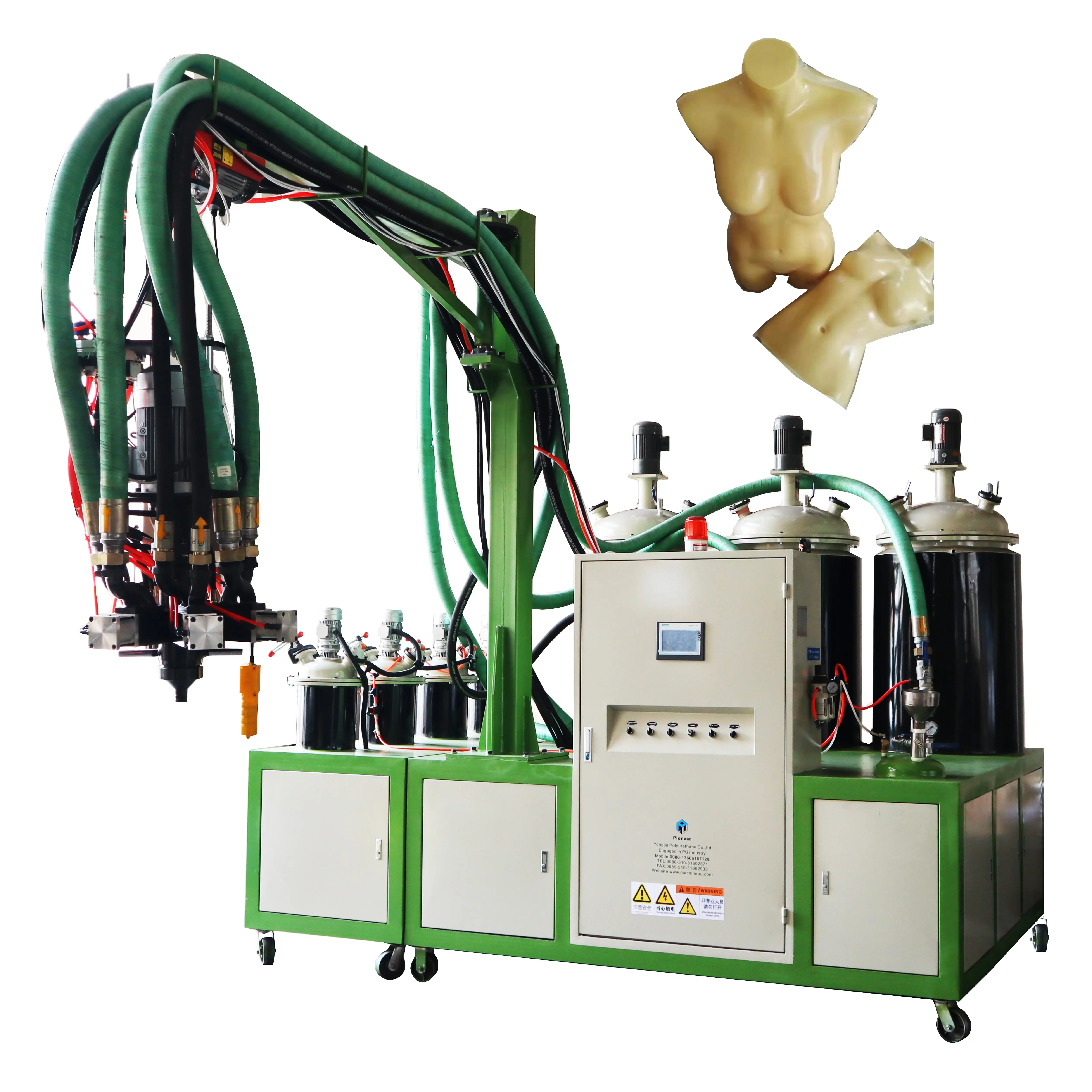 low pressure polyurethane foam machine /polyurethane pouring machine /pu pouring machine