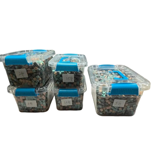Benutzer definierte bunte Premium <span class=keywords><strong>Aquarium</strong></span> Filter Media Kit Hoch dichte Bio-Schwamm filter Pads & Patronen für kristall klares Wasser