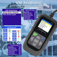 Escáner OBD2 2025, Herramienta de Diagnóstico, Lector/Eliminador de Códigos, Analizador de Fallas del Motor, Escáner para Auto con Cable OLIVER