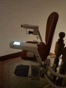 <span class=keywords><strong>Monte</strong></span>-escalier de haute qualité entièrement personnalisé pour s'adapter à vos <span class=keywords><strong>escaliers</strong></span>, levage stable, soins de santé, maison de retraite - Product Image 5