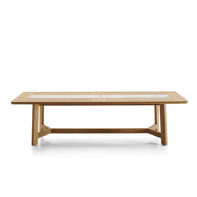 Teak Long table