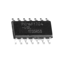 Hentet Nouveau Original PIC16F1704-I/SL IC MCU 8BIT 7KB FLASH 14SOIC IC 14SOIC PIC16F1704-I/SL