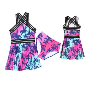 2024 Swimsuit Girls Sexy Swimwear Female Push up Bodysuit Gradient Bathing Suit Sports Mayo Summer Swimming