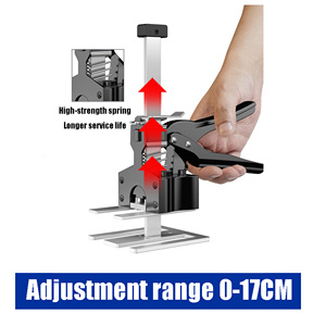 Palanca de Elevación de Brazo de Acero de Grado Industrial Sunsbuild, Herramienta Manual para Ahorrar Esfuerzo, ODM, Instalación de Gabinetes, Paneles de Yeso y Azulejos - Product Image 6
