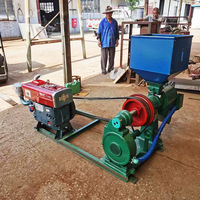 Machine à décortiquer et à polir le riz à double jet N80 N110 N115 N150 N200 pour usage commercial