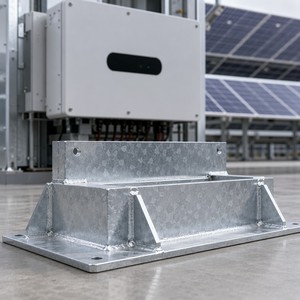 Chasis de Montaje para Inversor de Corriente, Galvanizado en Caliente con Clasificación C3-C5, Acero al Carbono Q235 Q345 Q355, Inspeccionado por SGS, ISO 9001 - Product Image 6