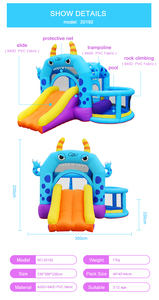 <span class=keywords><strong>Castillo</strong></span> Inflable para Jardín, Parque Infantil Inflable, Juguete Inflable, <span class=keywords><strong>Castillo</strong></span> Inflable, Casa de Brinco, Trampolín - Product Image 6