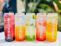 2025 nouveau magasin de thé à bulles boîtes pour animaux de compagnie 500ml 16oz PET plastique peut bouteille scellant Machine couvercles pour boisson jus crème Soda amical