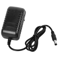 Vente directe d'usine, adaptateur secteur 12V 1A, AC DC 12W 12V 1A, alimentation 12V 1A, prise US/EU, adaptateur pour bande LED 12V 1A, chargeur mural 12V 1A