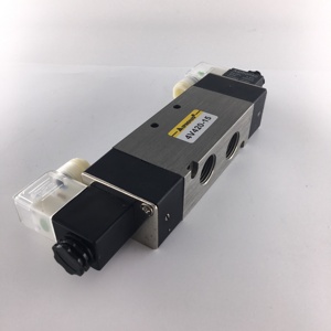 <span class=keywords><strong>Airtac</strong></span> Standard <span class=keywords><strong>4V420</strong></span> <span class=keywords><strong>15</strong></span> 24V Válvula solenoide neumática con estructura piloto Válvula de control de aire - Product Image 5