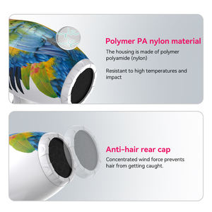 <span class=keywords><strong>Secador</strong></span> de <span class=keywords><strong>Pelo</strong></span> FirePhoenix 5600 MAX PRO 3000H Lifespan BLDC, Motor sin Escobillas de <span class=keywords><strong>3000W</strong></span>, <span class=keywords><strong>Secador</strong></span> Profesional para Salón, Bajo Mantenimiento - Product Image 5