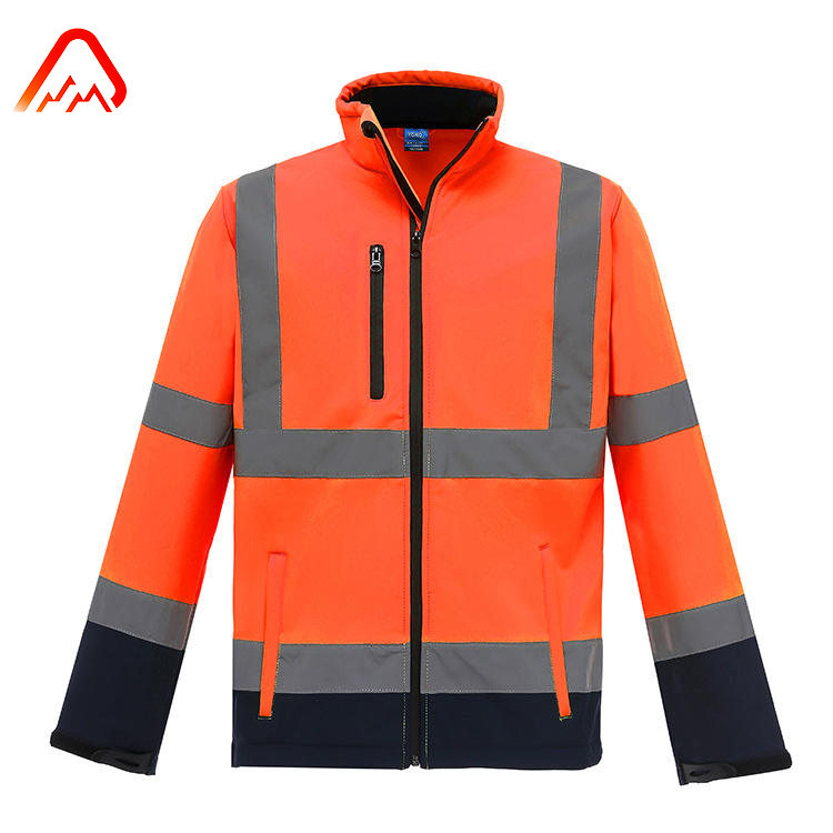 Arancione e blu scuro