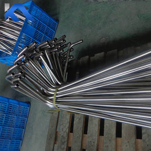 ท่ออุตสาหกรรมทนต่อการกัดกร่อนท่อโค้งยาวเชื่อมสเตนเลสสตีล - Product Image 2