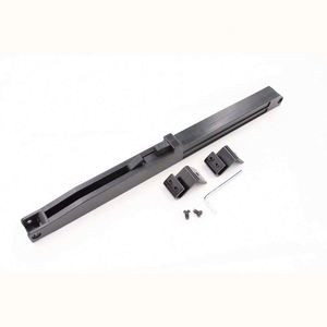 WEKIS Amortiguador de Cierre Suave para Puertas Correderas, Herrajes para Puertas de Granero Americanas, de Aleación de Zinc y Latón, para Cocina, Exterior y Pasillo - Product Image 3