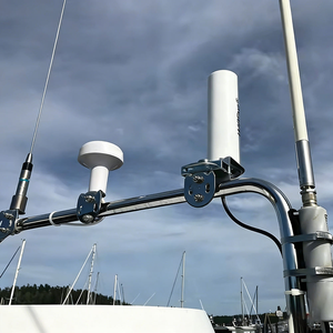อุปกรณ์เสริมสำหรับเรือ 1575MHz อะไหล่เปลี่ยน DIY ABS เสาอากาศ GPS ทางทะเลความไวสูง 28dbi - Product Image 2