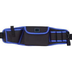 Sac à outils de ceinture série L bleu multifonction pour électricien, pour réparation - Product Image 4