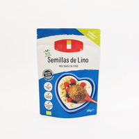 Sachets Doypack refermables en plastique Mylar, avec soufflet latéral, laminés, de qualité alimentaire, avec fermeture ziplock et impression héliogravure, pour 3,5G