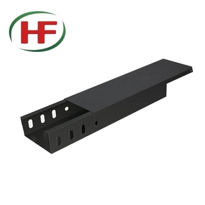 รางเคเบิลโลหะกัน<span class=keywords><strong>ไฟ</strong></span>แบบชุบสังกะสีสำหรับภายนอกอาคาร พร้อมอุปกรณ์เสริม - Product Image 6