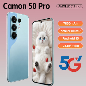 Teléfono Multilingüe Camon 50 Pro 5G Championship, Original de Fábrica, Marca OEM, Pantalla AMOLED de 7.3 Pulgadas, 16GB, 1TB, 8000mAh, Carga Rápida - Product Image 4